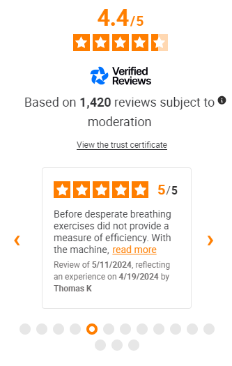RESPeRATE verified reviews