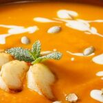 Curried Carrot and Apple Soup