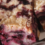 Healthy Blueberry Coffee Cake Dessert Recipe