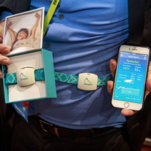 CES 2017 2breathe sleep inducer monitor