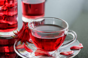 hibiscus tea to lower blood pressure