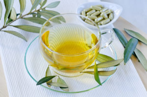Olive Leaf Tea lower blood pressure