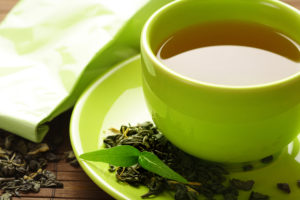 two green tea cups a day for healthier blood pressure