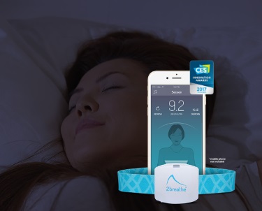 2breathe: Sleep Inducer - Fall asleep effortlessly. Wake up refreshed.
