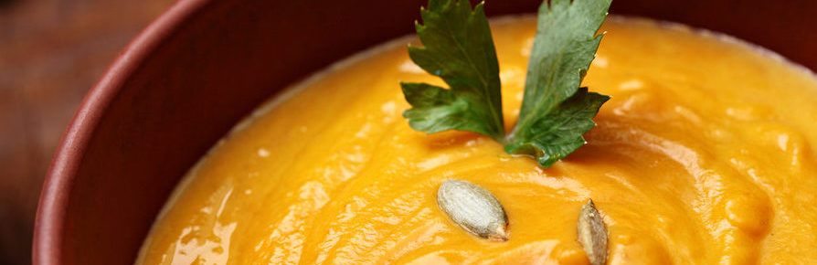 Orange Sweet Potato and Carrot Soup