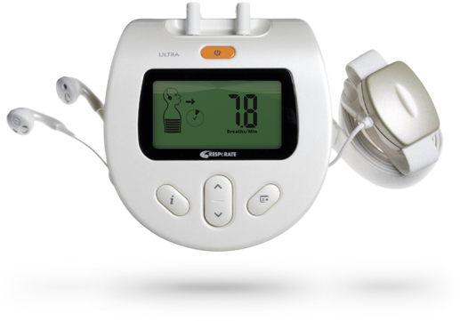 RESPeRATE Device to lower blood pressure naturally