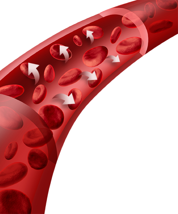 RESPeRATE to lower blood pressure - blood vessel