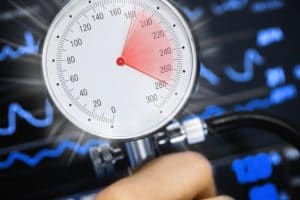 high blood pressure diet chart numbers