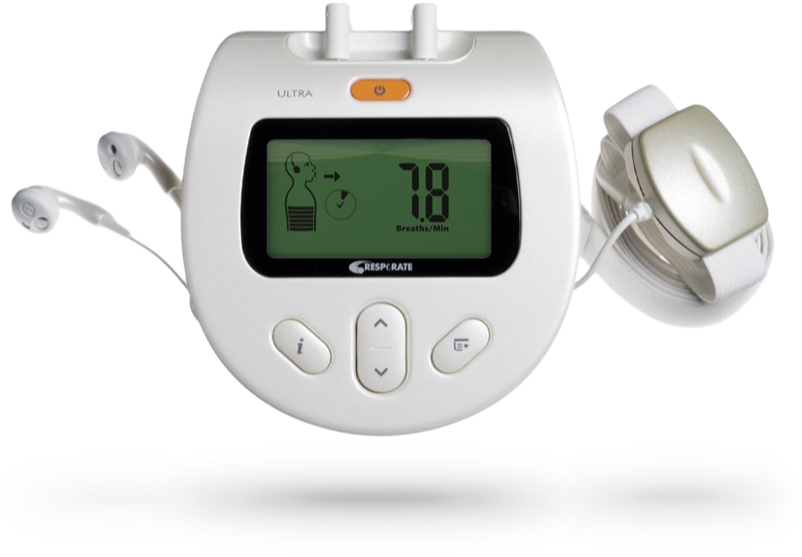 RESPeRATE device to lower blood pressure naturally - no side effects