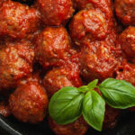 Heart Healthy Italian Turkey Meatballs