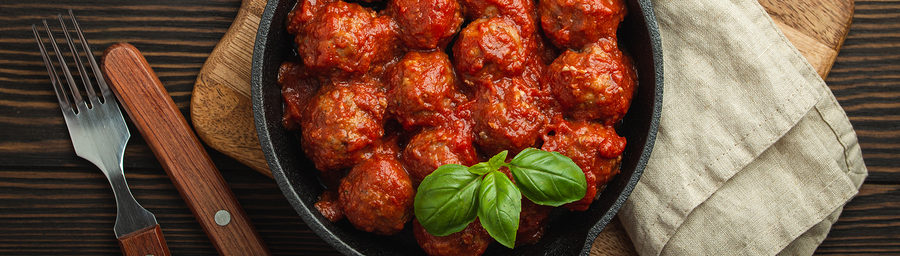 Heart Healthy Italian Turkey Meatballs