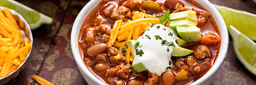 Beef Chili with Butternut Squash