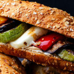 grilled veggie sandwich