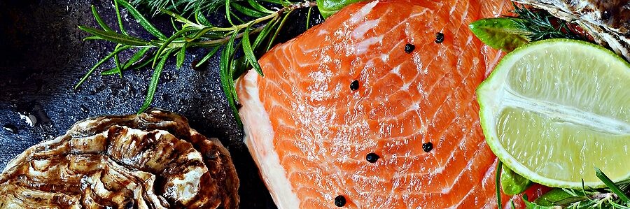 Spiced Salmon DASH Recipe