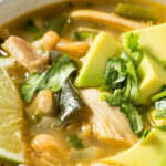 heart healthy Chicken and White Bean Soup