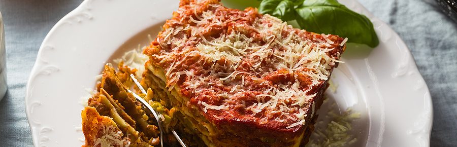 Heart Healthy Vegan Lasagna
