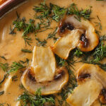 Heart Healthy Hungarian Mushroom Soup