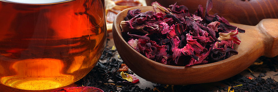 Hibiscus tea for lower blood pressure