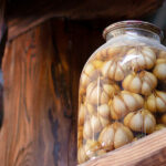 Pickled Garlic - Sweetening the Medicine