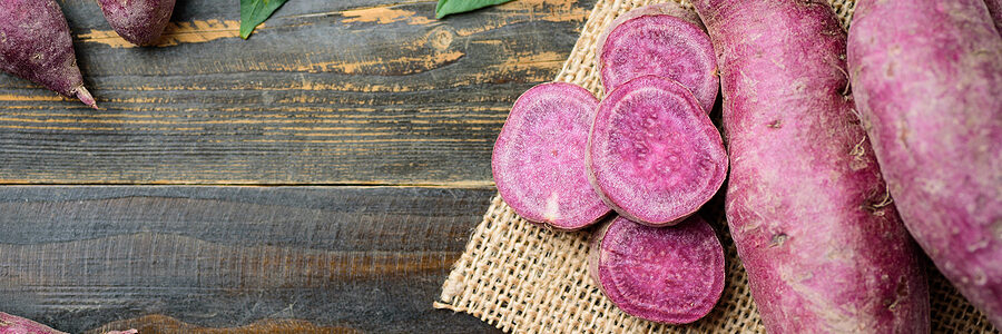 Do purple potatoes lower blood pressure?