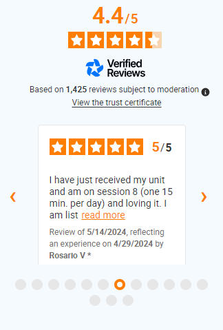Read verified reviews of RESPeRATE